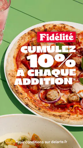 Del Arte : Commande & Fidélité screenshot