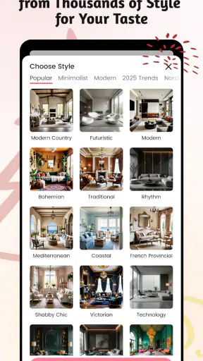 Design IA Maison: Idéal screenshot