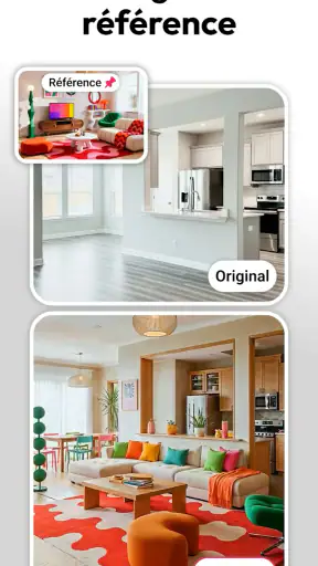 Design Intérieur IA - Interio screenshot