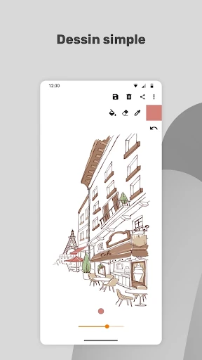 Dessin simple screenshot