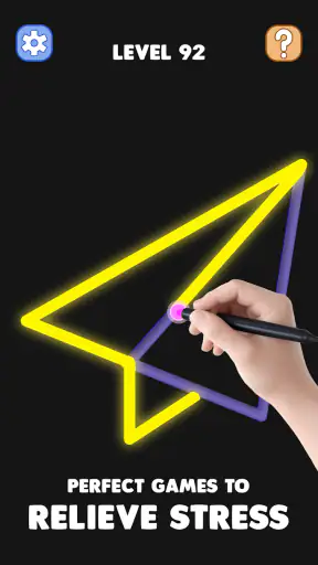 Dessine simplement la ligne screenshot