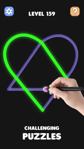Dessine simplement la ligne screenshot