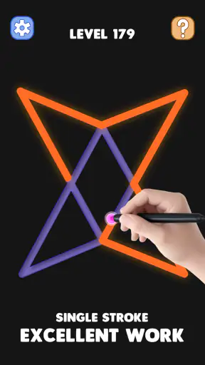 Dessine simplement la ligne screenshot