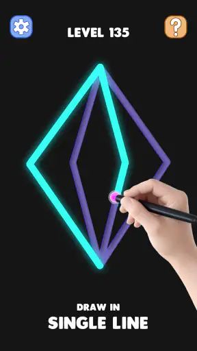 Dessine simplement la ligne screenshot