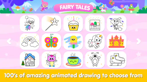 Dessiner pour les enfants screenshot