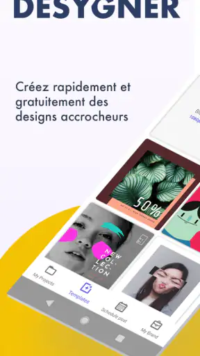 Desygner: Conception Graphique screenshot