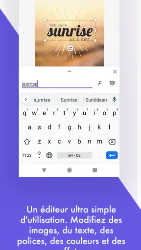 Desygner: Conception Graphique screenshot