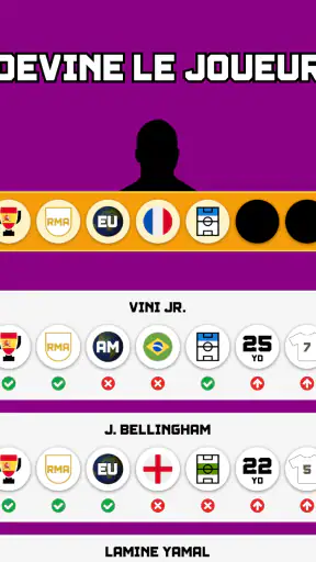 Devinez le Joueur de Football screenshot