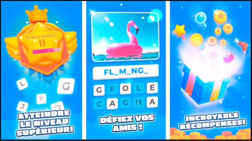 Devinez le mot. Jeux sans wifi screenshot