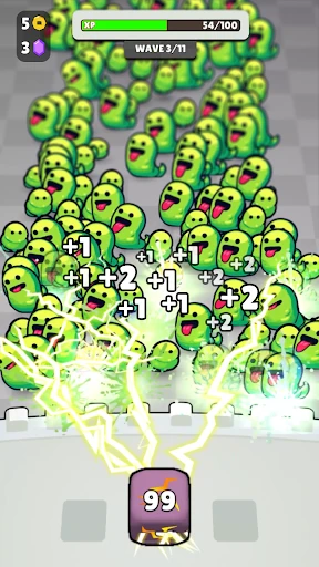 Dice vs Monsters: TD Defense screenshot