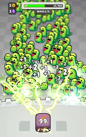 Dice vs Monsters: TD Defense screenshot