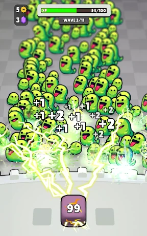 Dice vs Monsters: TD Defense screenshot