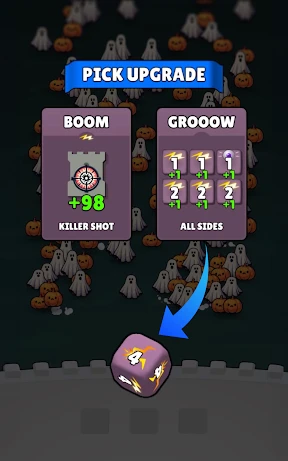 Dice vs Monsters: TD Defense screenshot