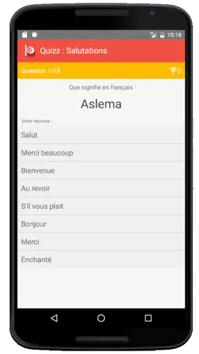 Dictionnaire Arabe Tunisien screenshot