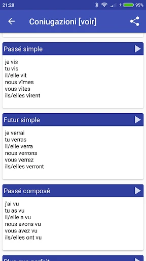 Dictionnaire Français screenshot