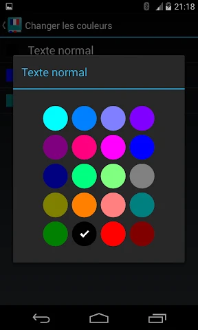 Dictionnaire Français screenshot