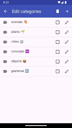 Dictionnaire Français screenshot