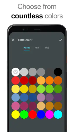DIGI Clock Widget Plus screenshot