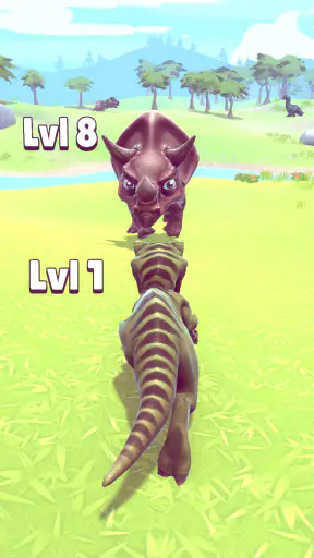 Dino.io 3D screenshot