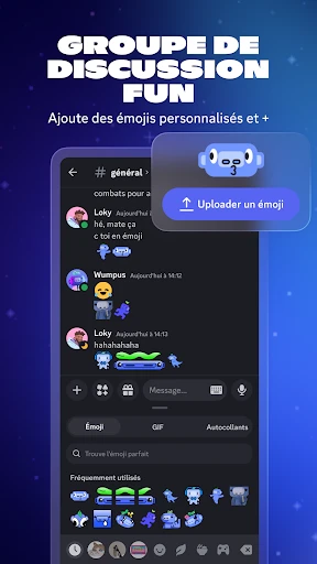 Discord - Chat, Jeux, Détente screenshot