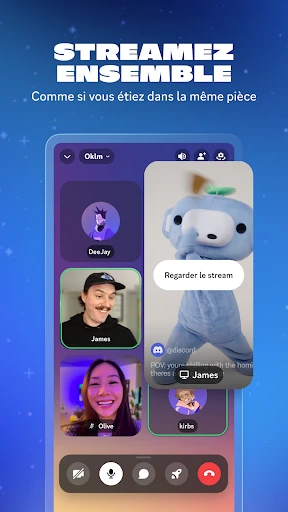 Discord - Chat, Jeux, Détente screenshot
