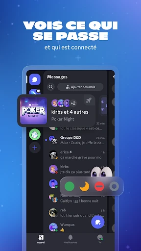 Discord - Chat, Jeux, Détente screenshot