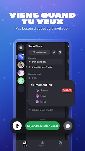 Discord - Chat, Jeux, Détente screenshot