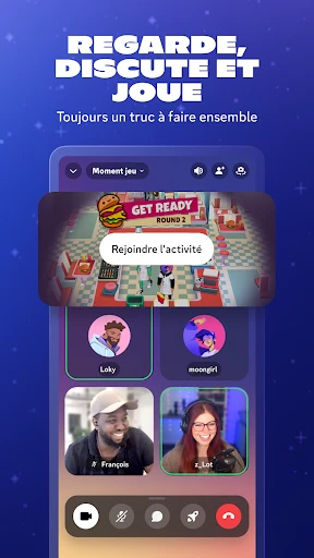 Discord - Chat, Jeux, Détente screenshot