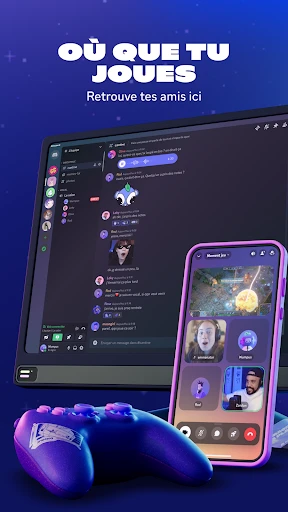 Discord - Chat, Jeux, Détente screenshot