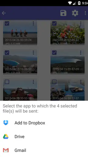 DiskDigger photo/file recovery screenshot