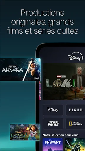Disney+ screenshot