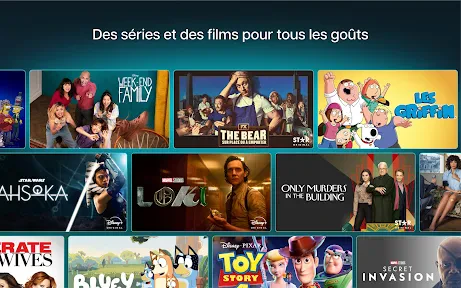 Disney+ screenshot