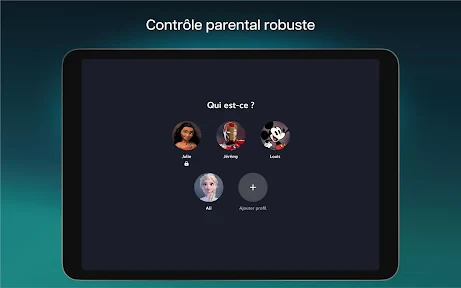Disney+ screenshot