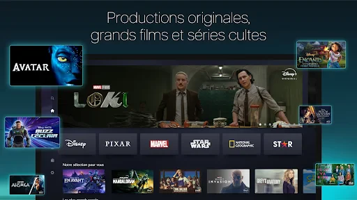 Disney+ screenshot