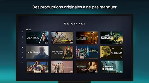 Disney+ screenshot