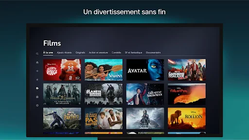 Disney+ screenshot