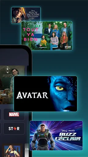 Disney+ screenshot