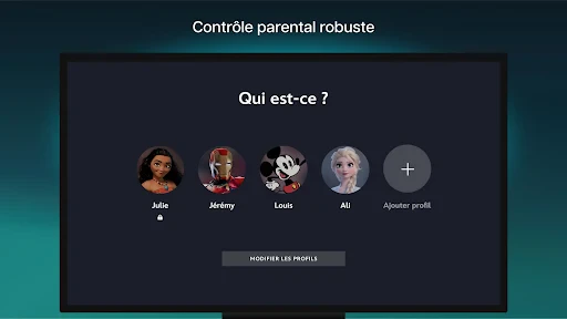 Disney+ screenshot