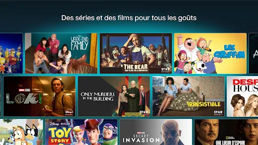 Disney+ screenshot