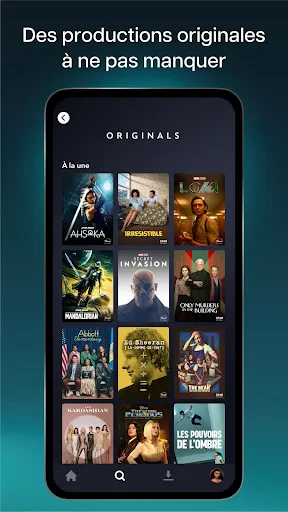 Disney+ screenshot