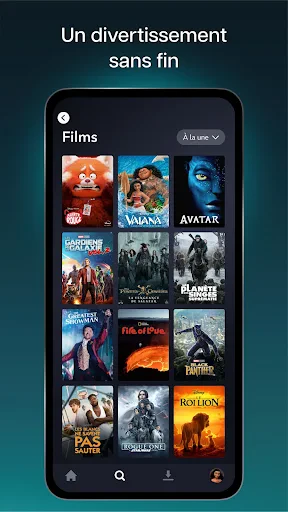 Disney+ screenshot