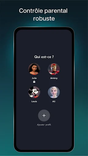 Disney+ screenshot