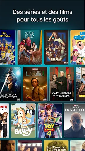 Disney+ screenshot