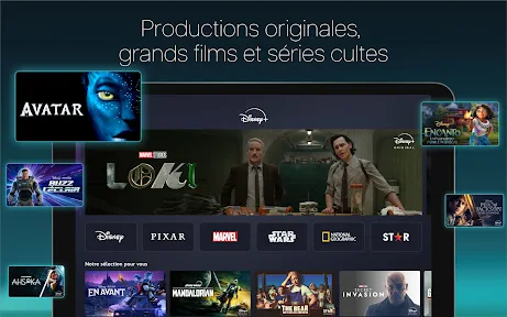 Disney+ screenshot