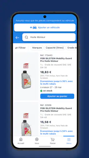 DISTRIAUTO screenshot