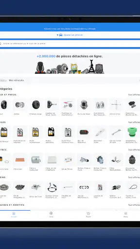 DISTRIAUTO screenshot