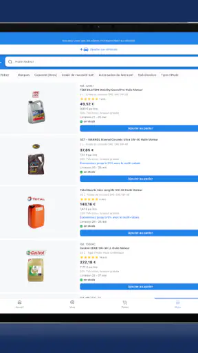 DISTRIAUTO screenshot