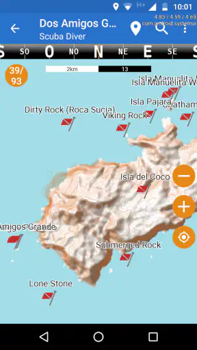 DiveMate (Carnet de Plongée) screenshot