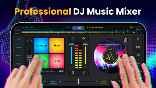 DJ Mix-Mélangeur de musique DJ screenshot
