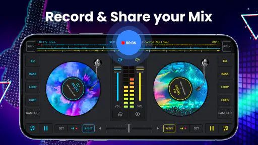 DJ Mix-Mélangeur de musique DJ screenshot